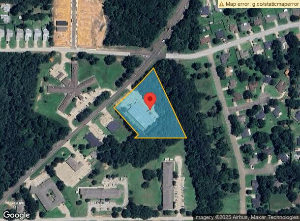  2130 Alpine Rd, Longview, TX Parcel Map