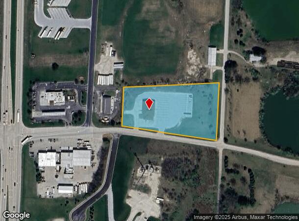  920 Linmar Ln, Watertown, WI Parcel Map