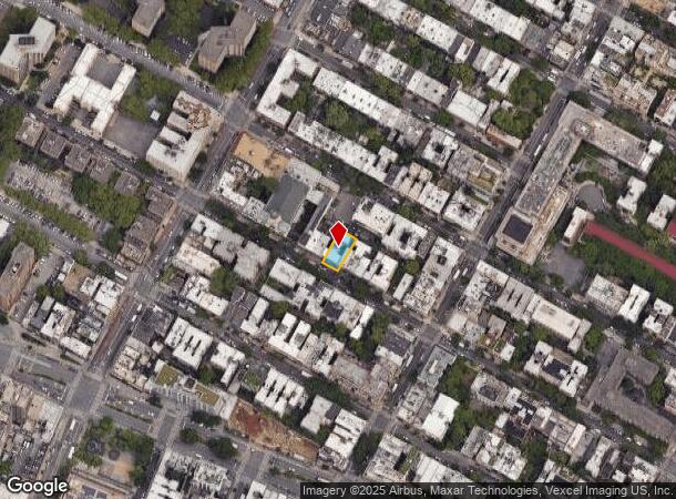 181 E 3Rd St, New York, NY Parcel Map