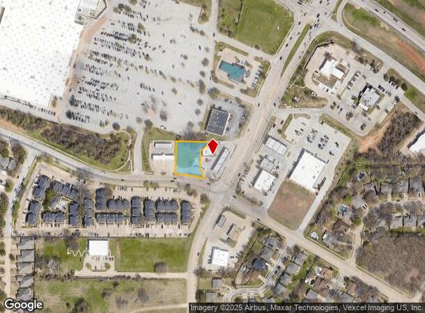  1201 N Little School Rd, Arlington, TX Parcel Map