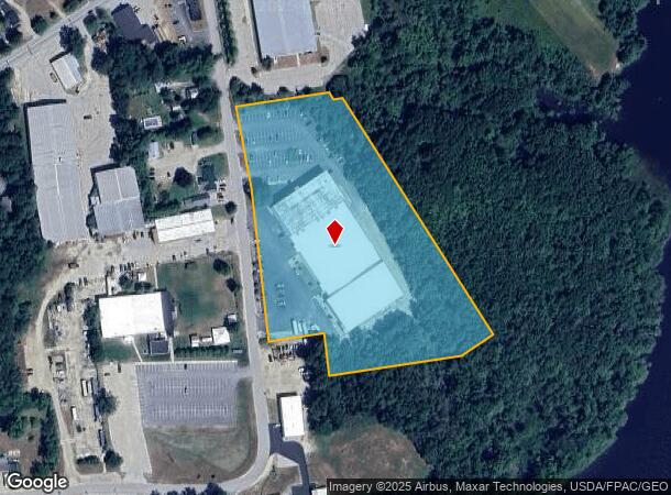  71 Hobbs St, Conway, NH Parcel Map