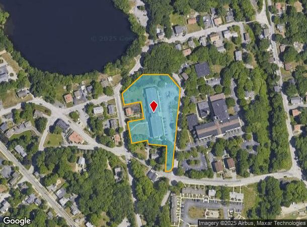  20 Higgins St, Smithfield, RI Parcel Map