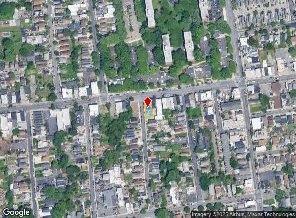  1100 Castleton Ave, Staten Island, NY Parcel Map