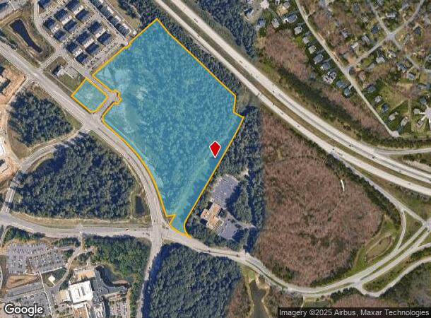  1391 Charter Colony Pkwy, Midlothian, VA Parcel Map