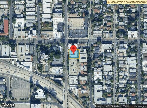  1844 N Bronson Ave, Los Angeles, CA Parcel Map