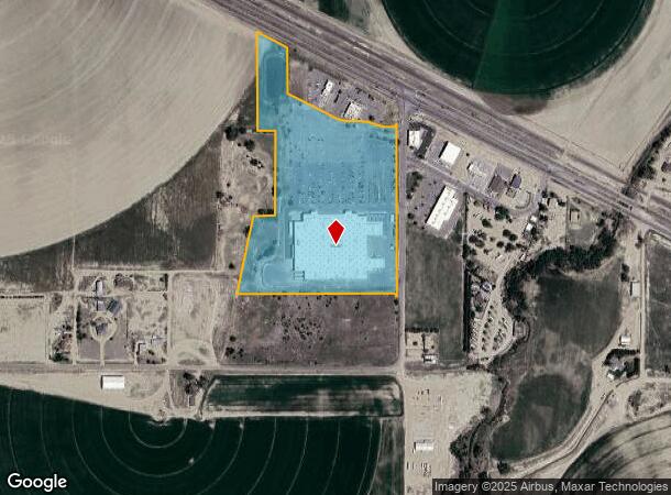 6 Conley Rd, La Junta, CO Parcel Map