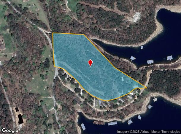 20896 Twin Coves Resort Rd, Rogers, AR Parcel Map
