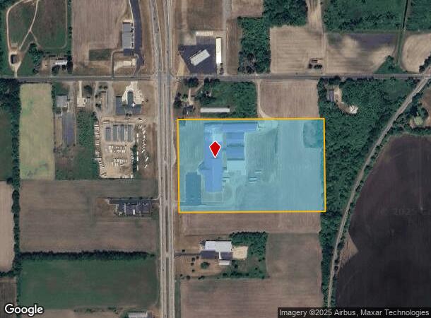  12033 N Us Highway 131, Schoolcraft, MI Parcel Map