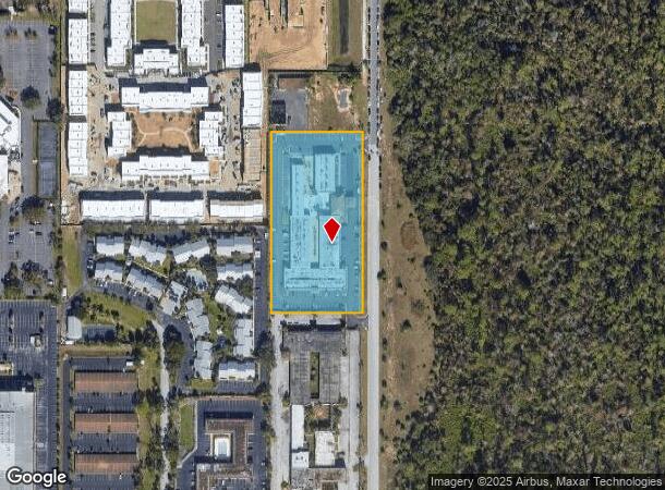 3010 Reedy Creek Blvd, Kissimmee, FL Parcel Map