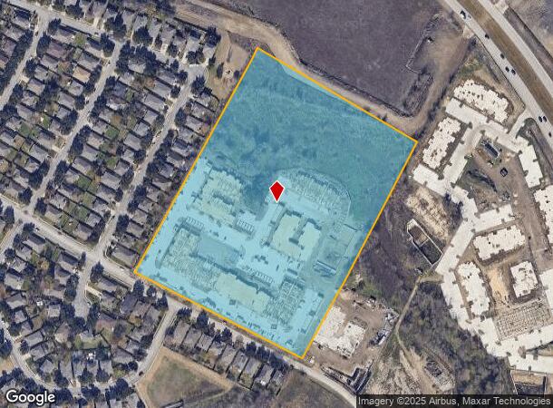 6504 Boyce Ln, Manor, TX Parcel Map