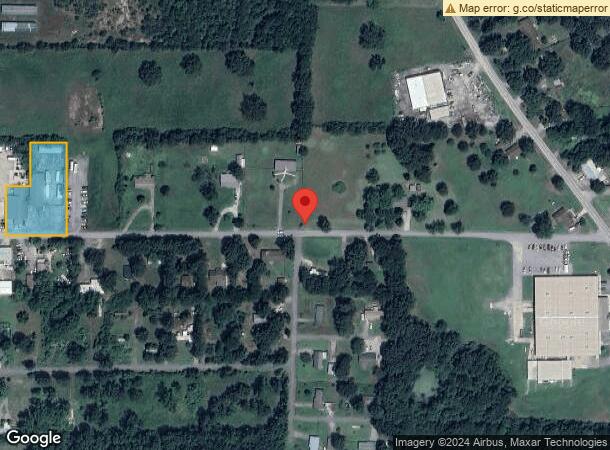  59 Pepsi Cola Rd, Southside, AR Parcel Map