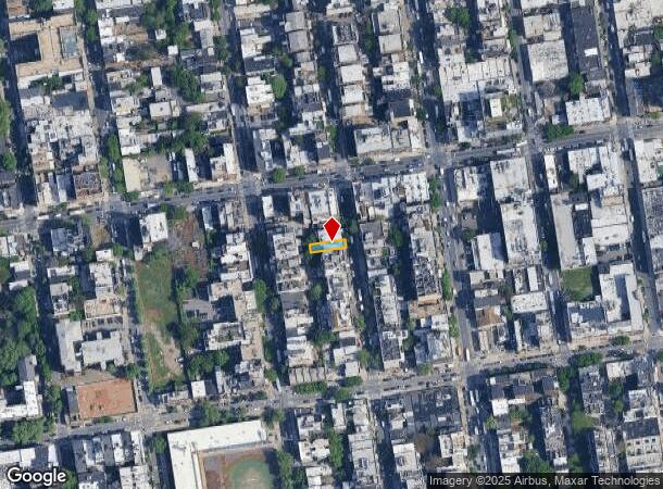  146 Skillman St, Brooklyn, NY Parcel Map