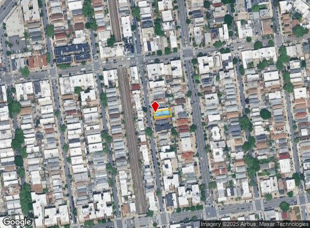  1535 W 7Th St, Brooklyn, NY Parcel Map