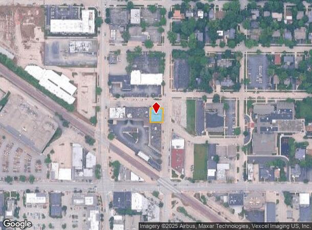  126 N Cook St, Barrington, IL Parcel Map