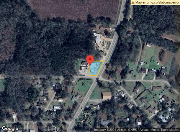  11597 Highway 21 S, Bogalusa, LA Parcel Map