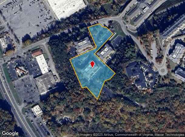  4419 Pheasant Ridge Rd, Roanoke, VA Parcel Map