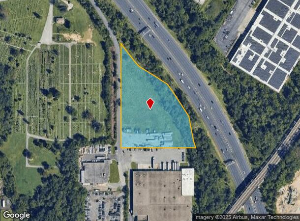 404 Washington Blvd, Halethorpe, MD Parcel Map