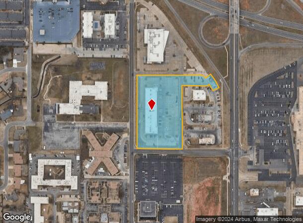  5401 N May Ave, Oklahoma City, OK Parcel Map