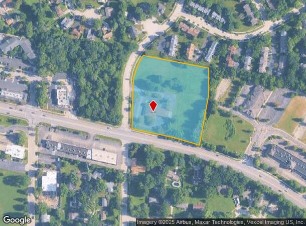 800 E Algonquin Rd, Algonquin, IL Parcel Map