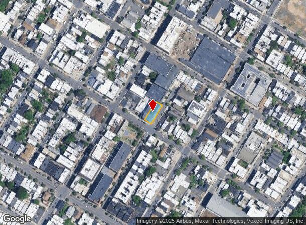  6101 Fillmore Pl, West New York, NJ Parcel Map