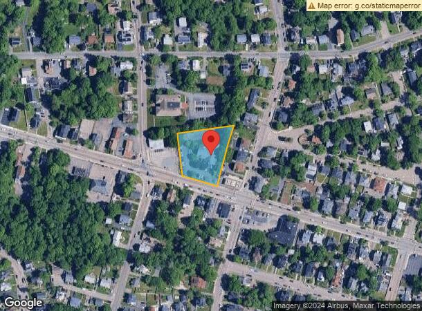  425 Pleasant St, Brockton, MA Parcel Map