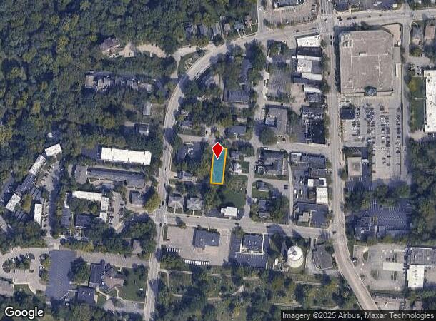  6115 Plymouth Ave, Cincinnati, OH Parcel Map