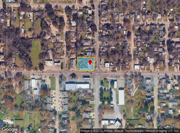  945 E Shady Grove Rd, Irving, TX Parcel Map
