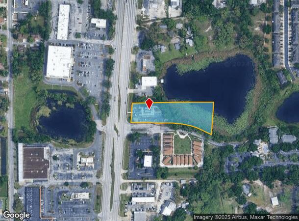  385 S Us Highway 17 92, Longwood, FL Parcel Map