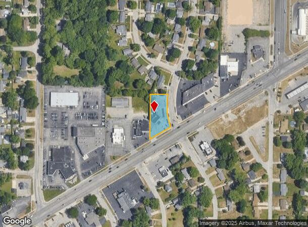 4029 Plainfield Ave Ne, Grand Rapids, MI Parcel Map