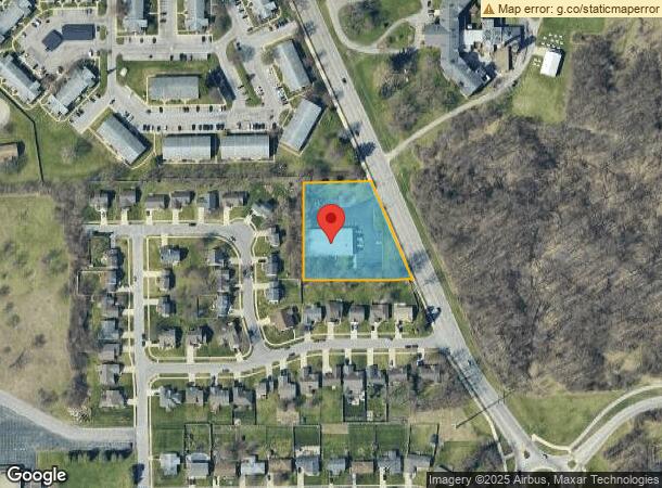  2931 Portage Rd, South Bend, IN Parcel Map