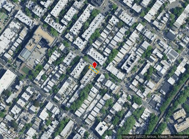  1042 Seneca Ave, Ridgewood, NY Parcel Map