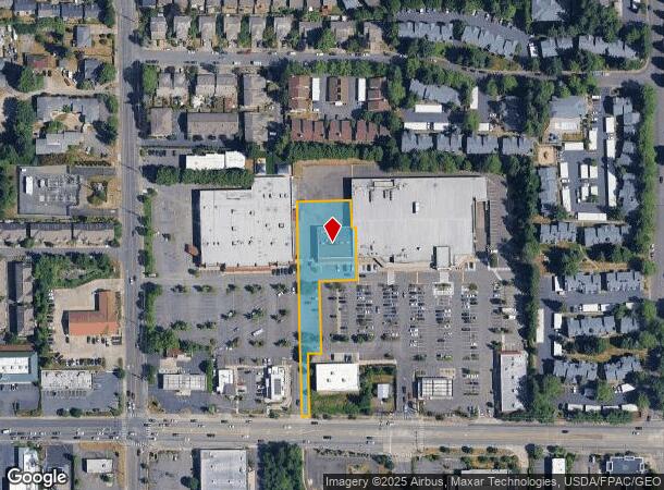 4250 Ne 4Th St, Renton, WA Parcel Map