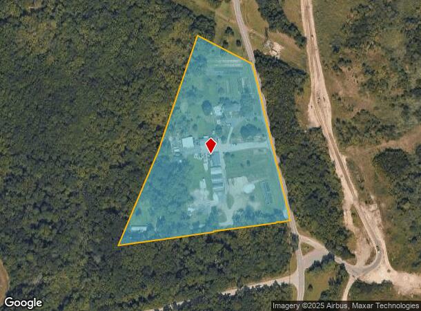  314 Earls Rd, Middle River, MD Parcel Map