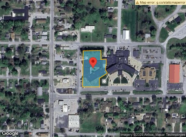  1310 Mark Franklin Dr, Benton, IL Parcel Map