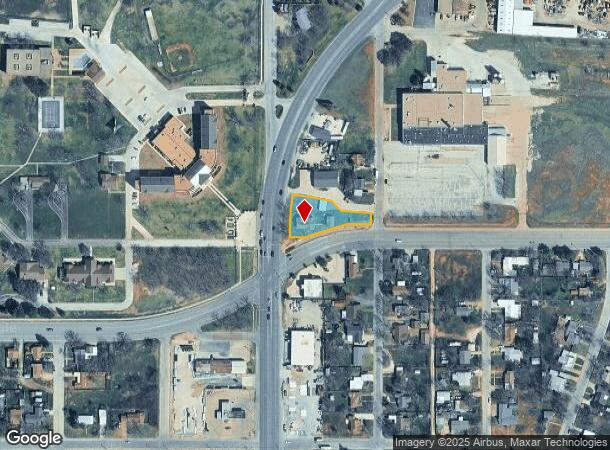  2775 S Treadaway Blvd, Abilene, TX Parcel Map