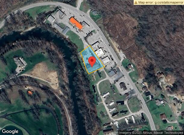  129 Deanna Ave, Comfort, WV Parcel Map