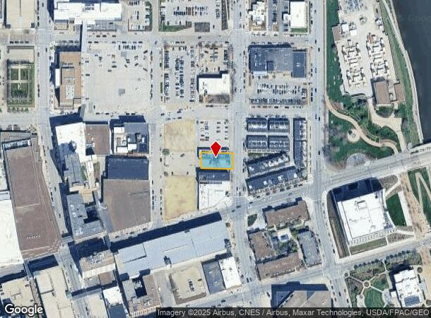  516 3Rd St, Des Moines, IA Parcel Map