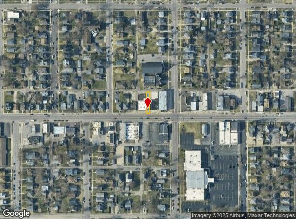  2919 Mishawaka Ave, South Bend, IN Parcel Map