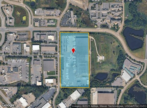 13400 Commerce Blvd, Rogers, MN Parcel Map