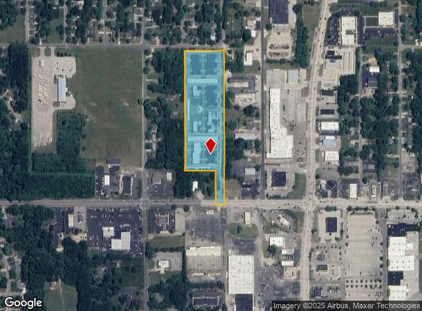  777 E Napier Ave, Benton Harbor, MI Parcel Map