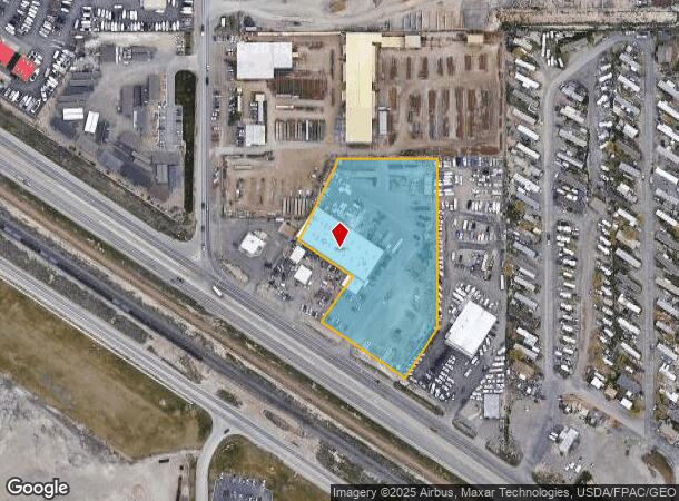 2306 Highway 6 And 50, Grand Junction, CO Parcel Map
