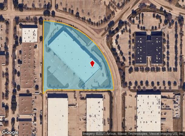 3750 W Royal Ln, Irving, TX Parcel Map