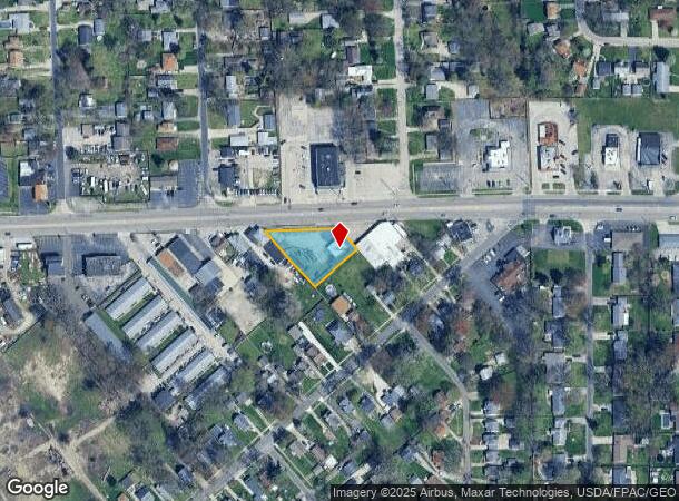 2159 W Laskey Rd, Toledo, OH Parcel Map