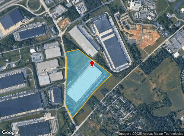 675 Allen Rd, Carlisle, PA Parcel Map