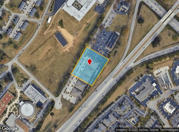 161 Leestown Center Way, Lexington, KY Parcel Map