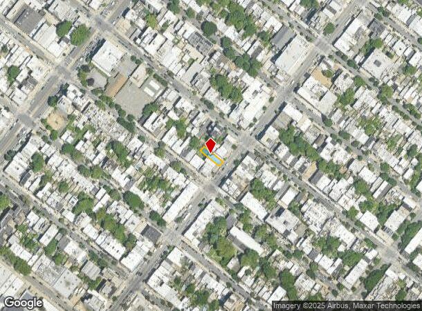  684 5Th Ave, Brooklyn, NY Parcel Map