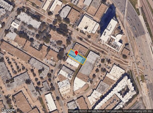1548 Slocum St, Dallas, TX Parcel Map