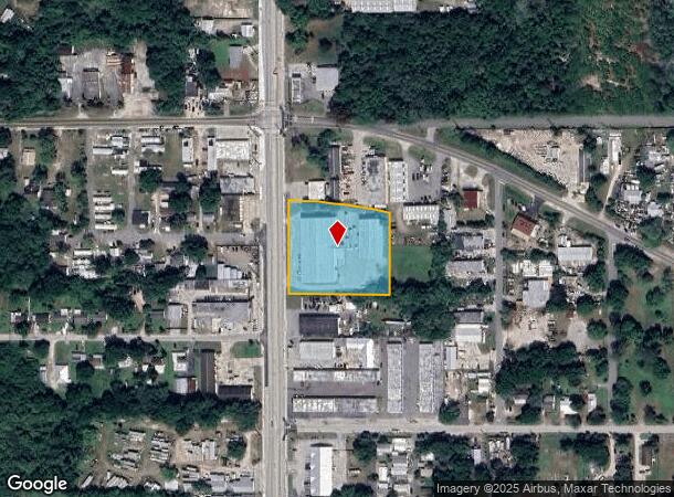  324 Clearlake Rd, Cocoa, FL Parcel Map