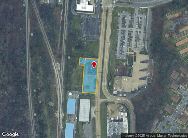  1400 Oliver Hill Way, Richmond, VA Parcel Map