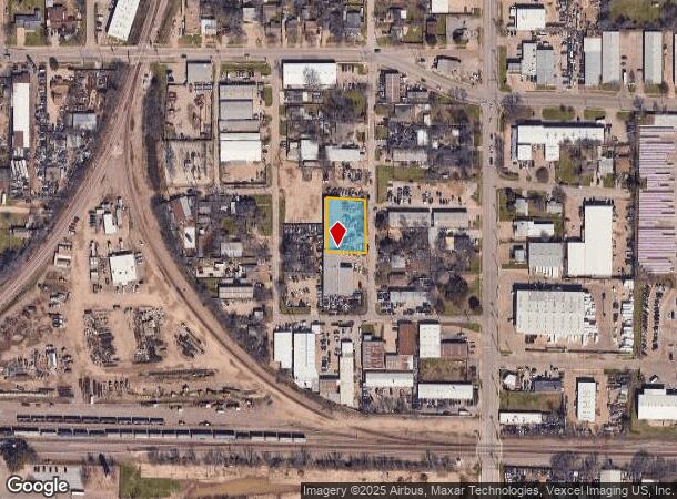  315 N Delaware St, Irving, TX Parcel Map